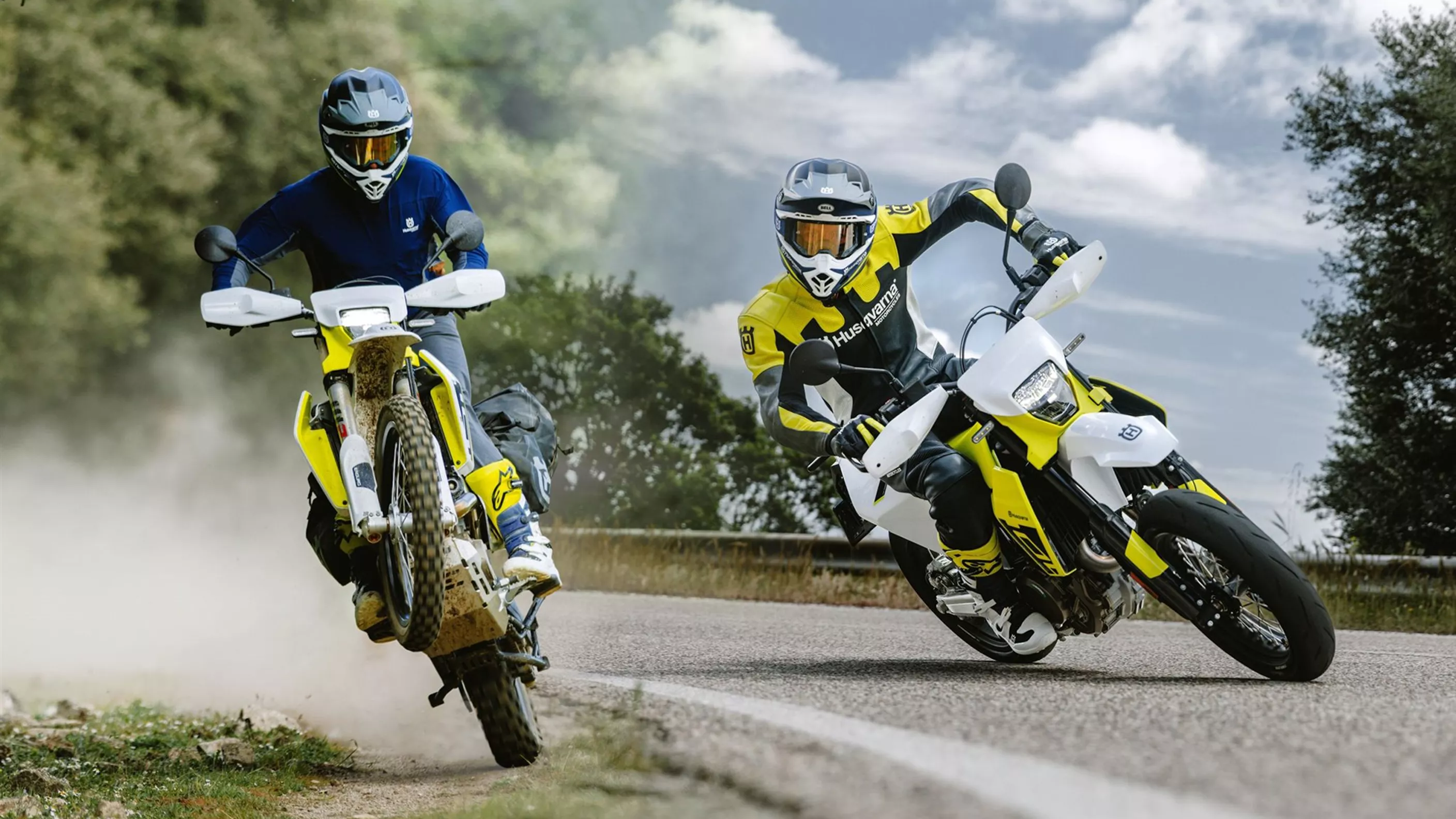 New Husqvarna 701 Enduro & Supermoto 2025 New Husqvarna 701 Enduro & Supermoto 2025