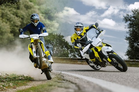 Neue Husqvarna 701 Enduro & Supermoto 2025