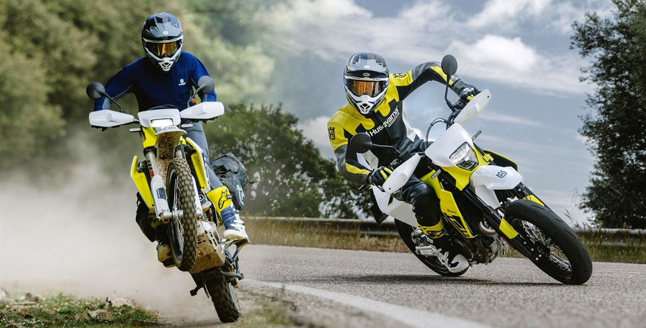 Neue Husqvarna 701 Enduro & Supermoto 2025