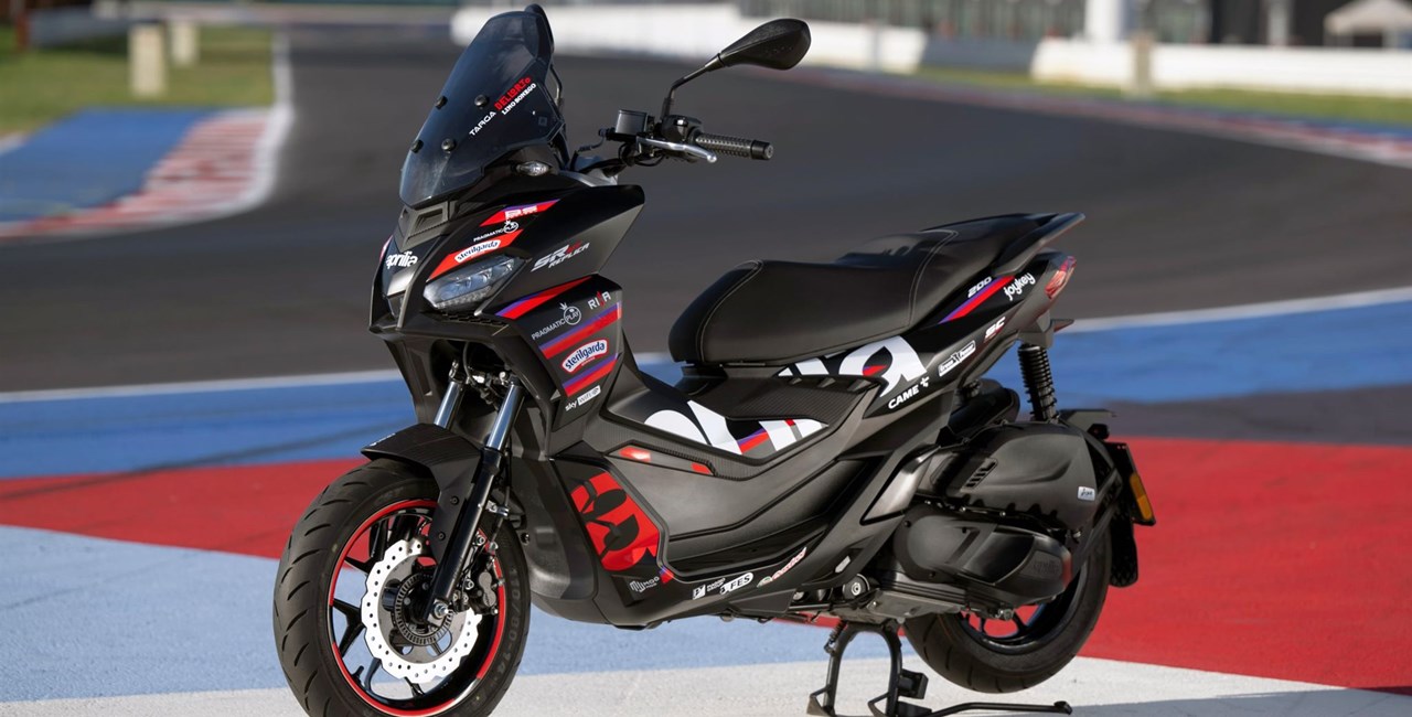 Aprilia SR GT Replica 2025 bringt MotoGP-Look auf den Roller