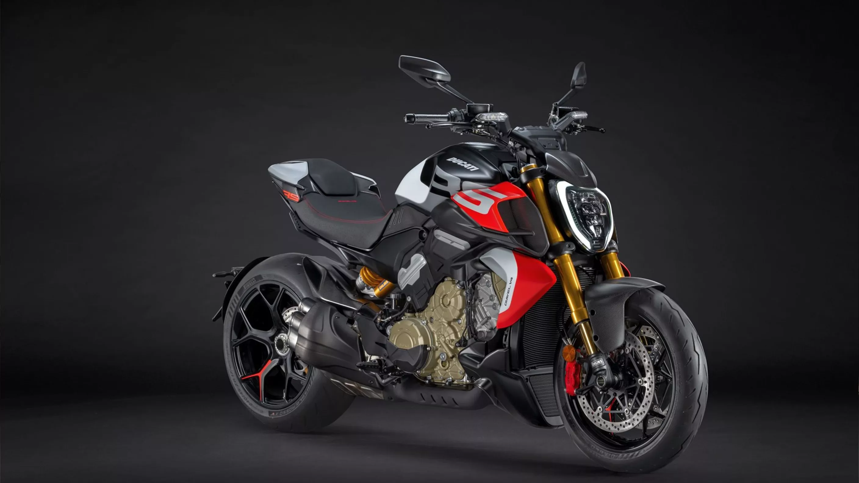 Ducati Diavel V4 RS – Muscle-Bike con MotoGP-V4 Ducati Diavel V4 RS – Muscle-Bike con MotoGP-V4