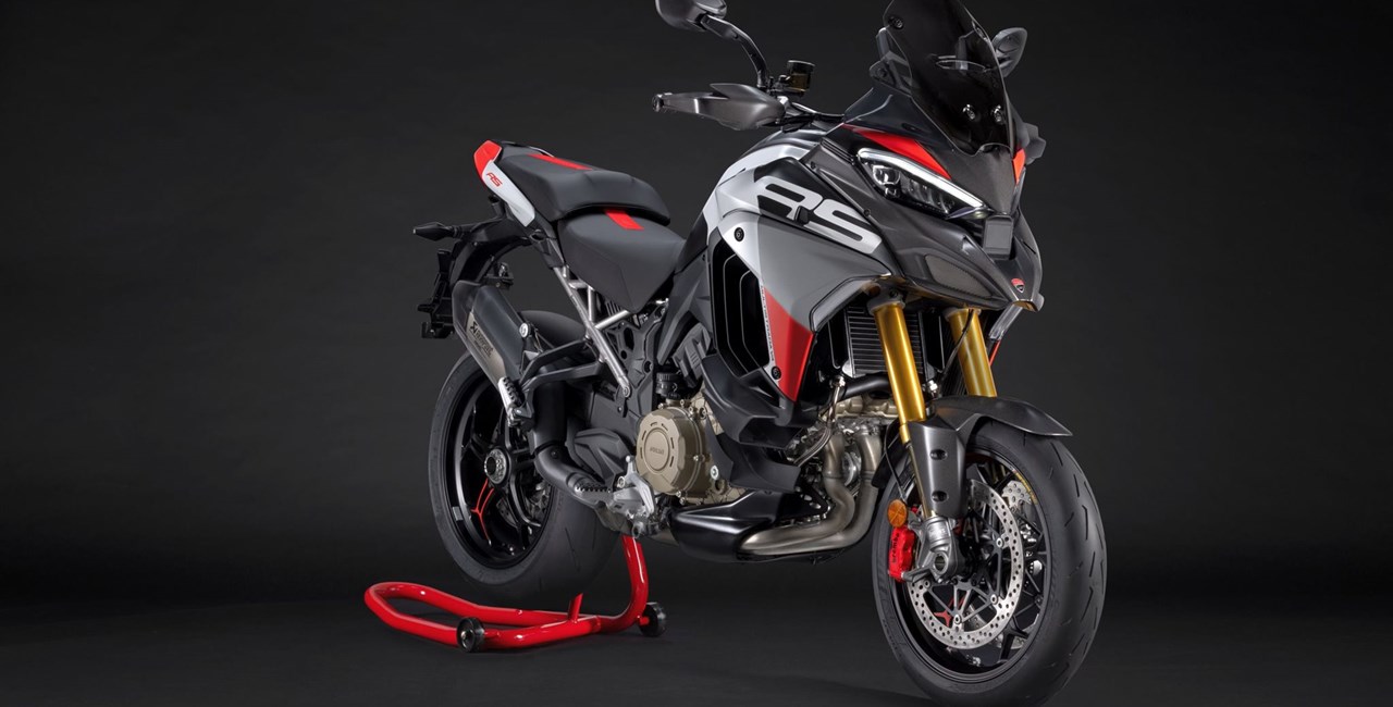 Ducati Multistrada V4 RS – 180 PS Touringbike
