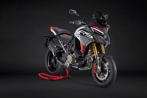 Ducati Multistrada V4 RS – 180 PS Touringbike Ducati Multistrada V4 RS – 180 PS Touringbike
