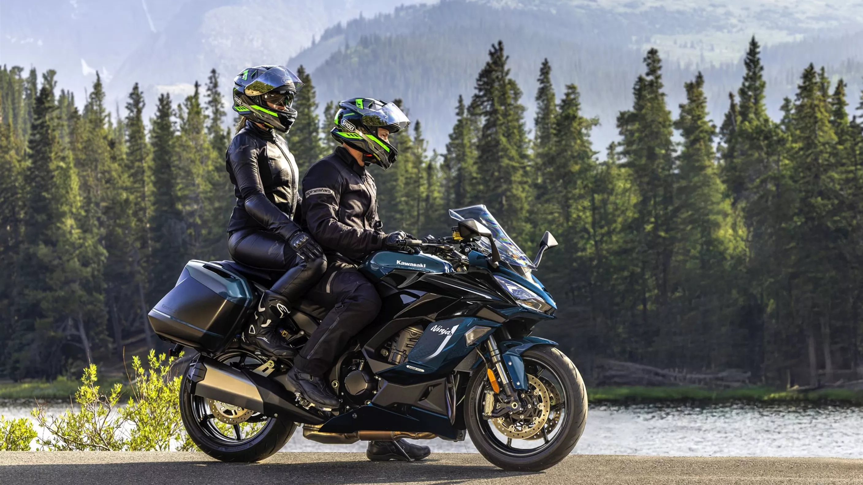 Kawasaki Sporttourer 2026: Ninja H2 SX & 1100SX Kawasaki Sporttourer 2026: Ninja H2 SX & 1100SX