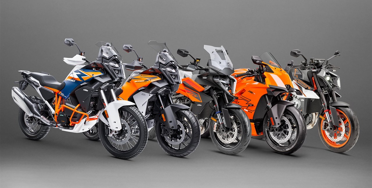Offiziell bestätigt: KTM Street Modelle kommen bald!