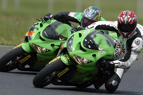 Kawasaki Ninja ZX-6R 2025 im Test Kawasaki Ninja ZX-6R 2025 im Test