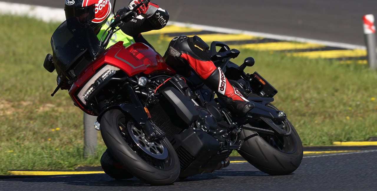 Harley-Davidson Pan America ST 2025 im Test