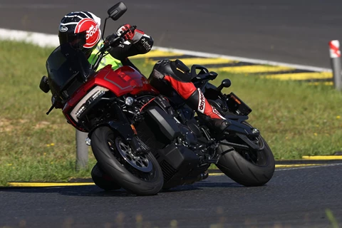 Harley-Davidson Pan America ST 2025 im Test Harley-Davidson Pan America ST 2025 im Test