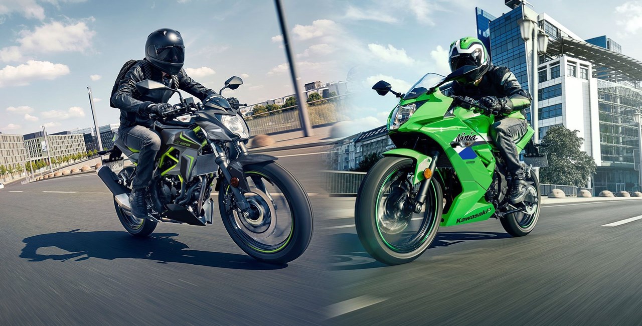 Kawasaki Ninja 125 & Z125 2026 starten mit neuen Farben
