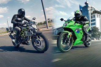 Kawasaki Ninja 125 & Z125 2026 starten mit neuen Farben Kawasaki Ninja 125 & Z125 2026 starten mit neuen Farben