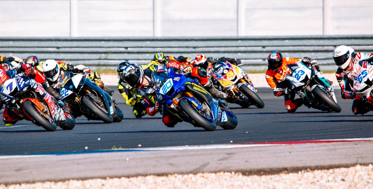 Benny Baumgartner ist Vizemeister in der FIM Alpe Adria