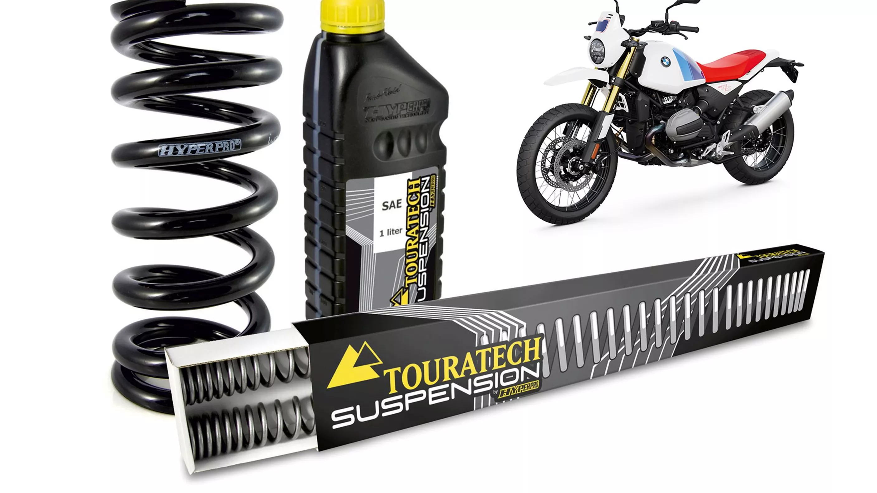 Migliora le sospensioni della BMW R 12 G/S con Touratech Suspension Migliora le sospensioni della BMW R 12 G/S con Touratech Suspension