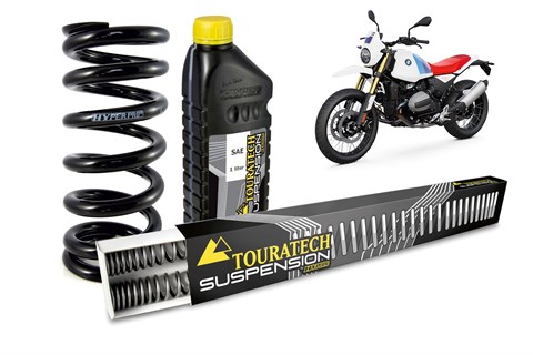 BMW R 12 G/S Fahrwerk verbessern mit Touratech Suspension