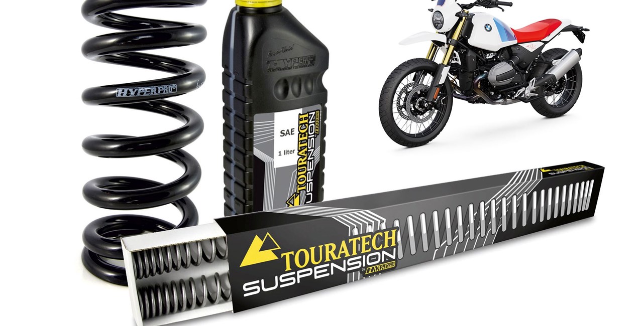 BMW R 12 G/S Fahrwerk verbessern mit Touratech Suspension