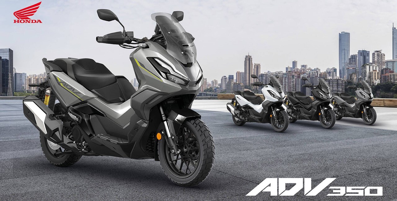 Honda ADV350 2026: Neue Farben für Europas Bestseller