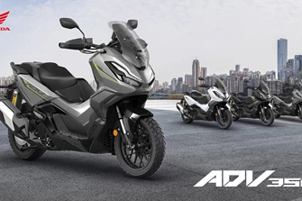 Honda ADV350 2026: Neue Farben für Europas Bestseller Honda ADV350 2026: Neue Farben für Europas Bestseller