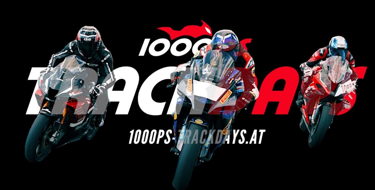 1000PS Bridgestone Trackdays 2026: Alle Termine & Infos