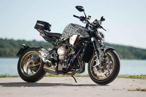 MV Agusta Brutale Prototyp 2026: Erste Details und Eindrücke