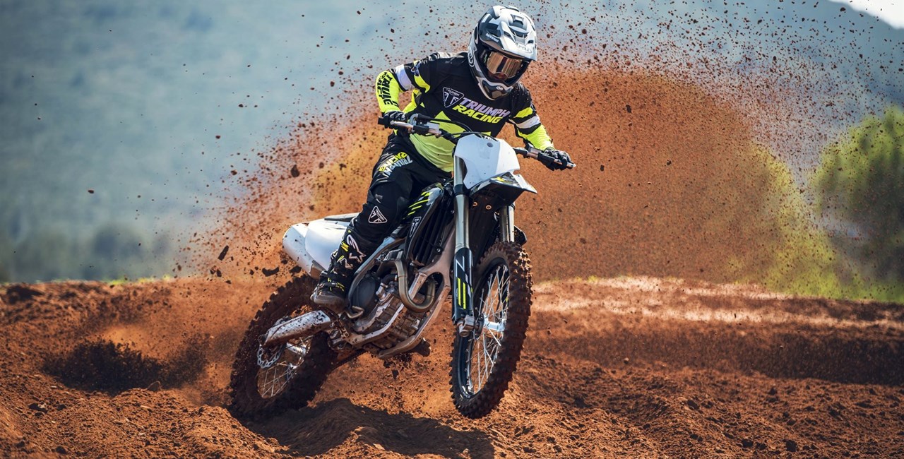 Triumph TF 450-X 2026: Neue 450er-Motocross vorgestellt