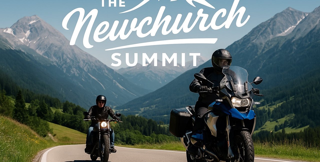 Geführte Motorradtouren beim Newchurch Summit 2026