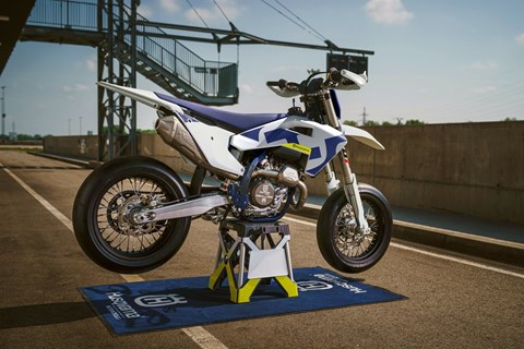 Neue Husqvarna FS 450 2026: Update für Supermoto-Fans