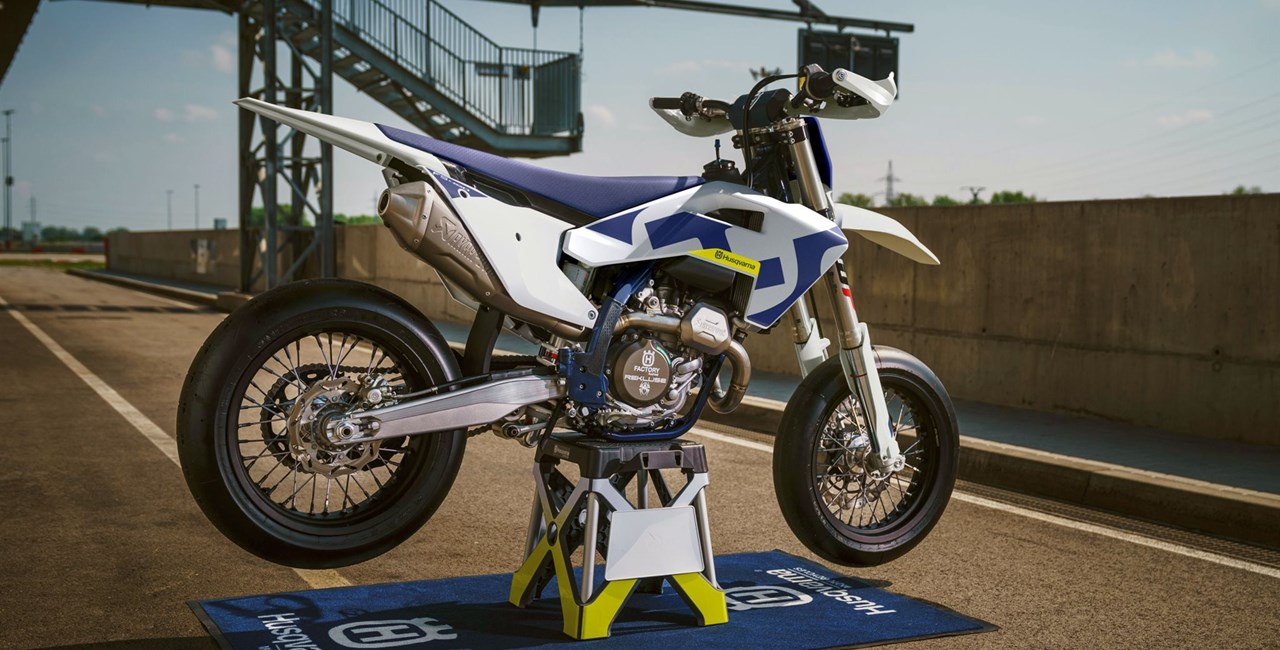 Neue Husqvarna FS 450 2026: Update für Supermoto-Fans