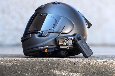 SENA 60S Update vereinfacht Kamera-Integration für Motorradfahrer