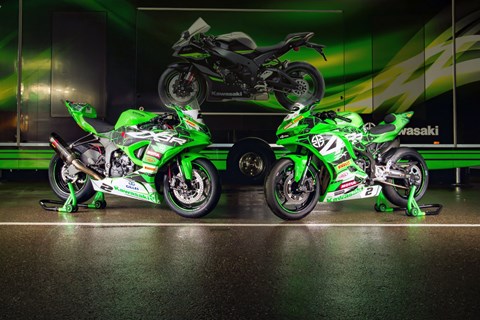 Kawasaki ZX-4RR & ZX-6R Cup 2026: Neue Markenpokale starten