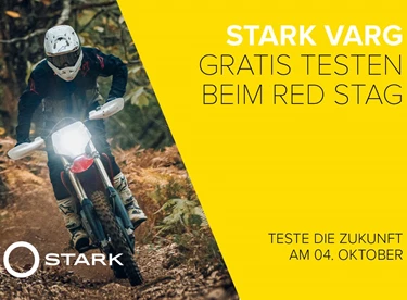 STARK VARG EX: E-Enduro Testtag am 4. Oktober bei Red Stag STARK VARG EX: E-Enduro Testtag am 4. Oktober bei Red Stag