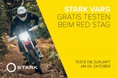 STARK VARG EX: E-Enduro Testtag am 4. Oktober bei Red Stag
