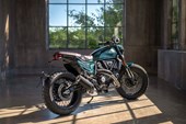 Ducati Scrambler Nightshift 2026 in Emerald Green