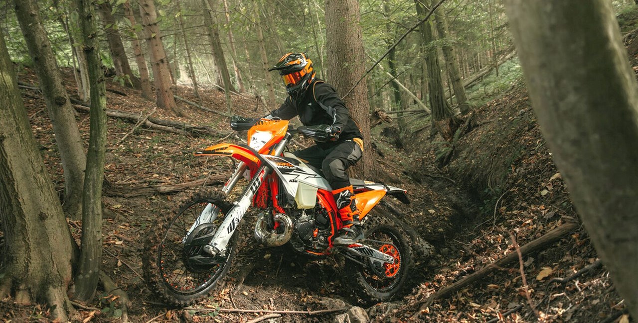 KTM 300 EXC Hardenduro 2026 vorgestellt