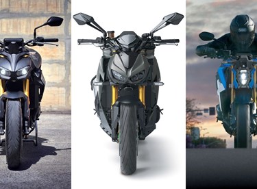 CB1000 Hornet SP vs. Z1100 SE vs. GSX-S1000 im Daten-Vergleich CB1000 Hornet SP vs. Z1100 SE vs. GSX-S1000 im Daten-Vergleich