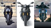 CB1000 Hornet SP vs. Z1100 SE vs. GSX-S1000 im Daten-Vergleich