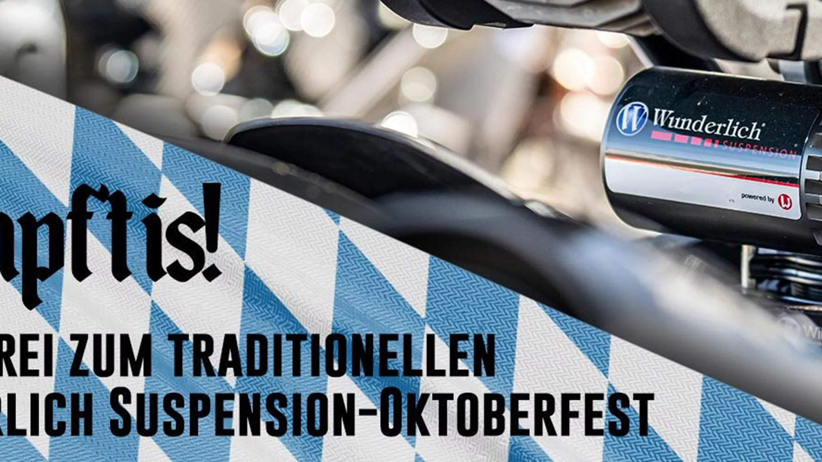 Wunderlich Oktoberfest: 10 % auf Wilbers Fahrwerkskomponenten Wunderlich Oktoberfest: 10 % auf Wilbers Fahrwerkskomponenten
