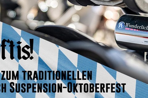 Wunderlich Oktoberfest: 10 % auf Wilbers Fahrwerkskomponenten