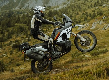 Enduristan Motorrad-Gepäck für Offroad-Abenteuer im Test Enduristan Motorrad-Gepäck für Offroad-Abenteuer im Test