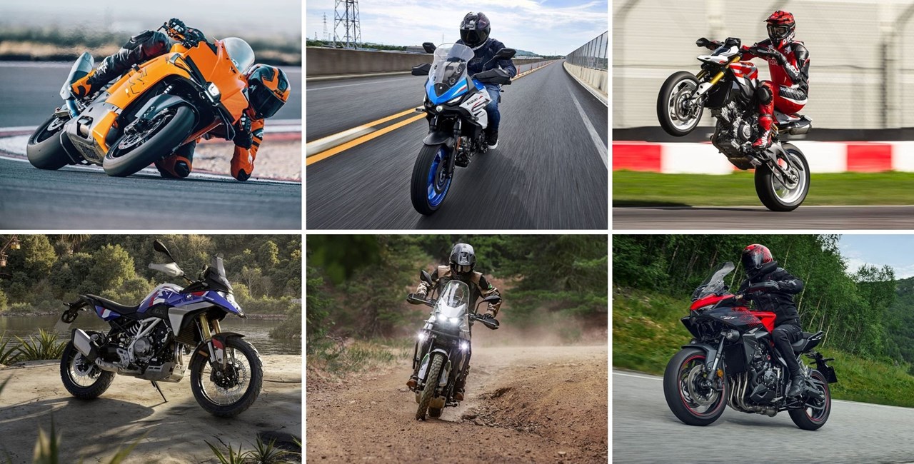 Motorrad Neuheiten 2026 im Überblick