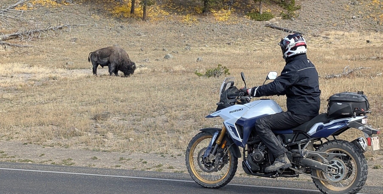 Motorradreise zum Yellowstone Nationalpark