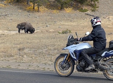 Motorradreise zum Yellowstone Nationalpark Motorradreise zum Yellowstone Nationalpark