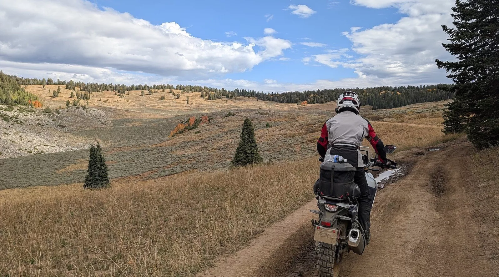 Thousands of miles through Utah, Idaho, Wyoming, and Montana: The Dunlop Trailmax Raid proved itself as a genuine 50/50 talent in our test. Be it gravel roads, rain, or highways – it delivered on its promises.