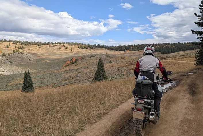 Migliaia di chilometri attraverso Utah, Idaho, Wyoming e Montana: il Dunlop Trailmax Raid si è dimostrato un vero talento 50/50 nel test. Che si tratti di strade sterrate, pioggia o autostrade, ha mantenuto ciò che prometteva.