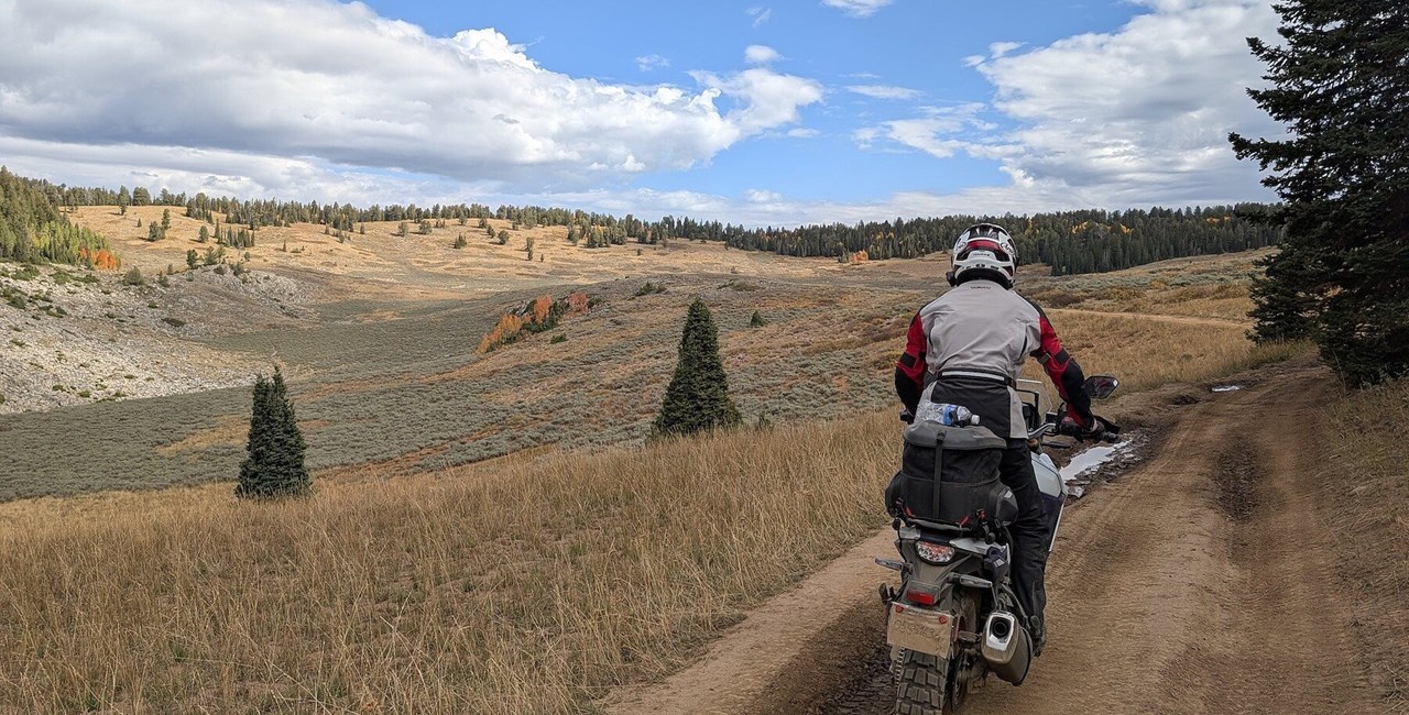 Dunlop Trailmax Raid im Test auf der Suzuki V-Strom 800DE