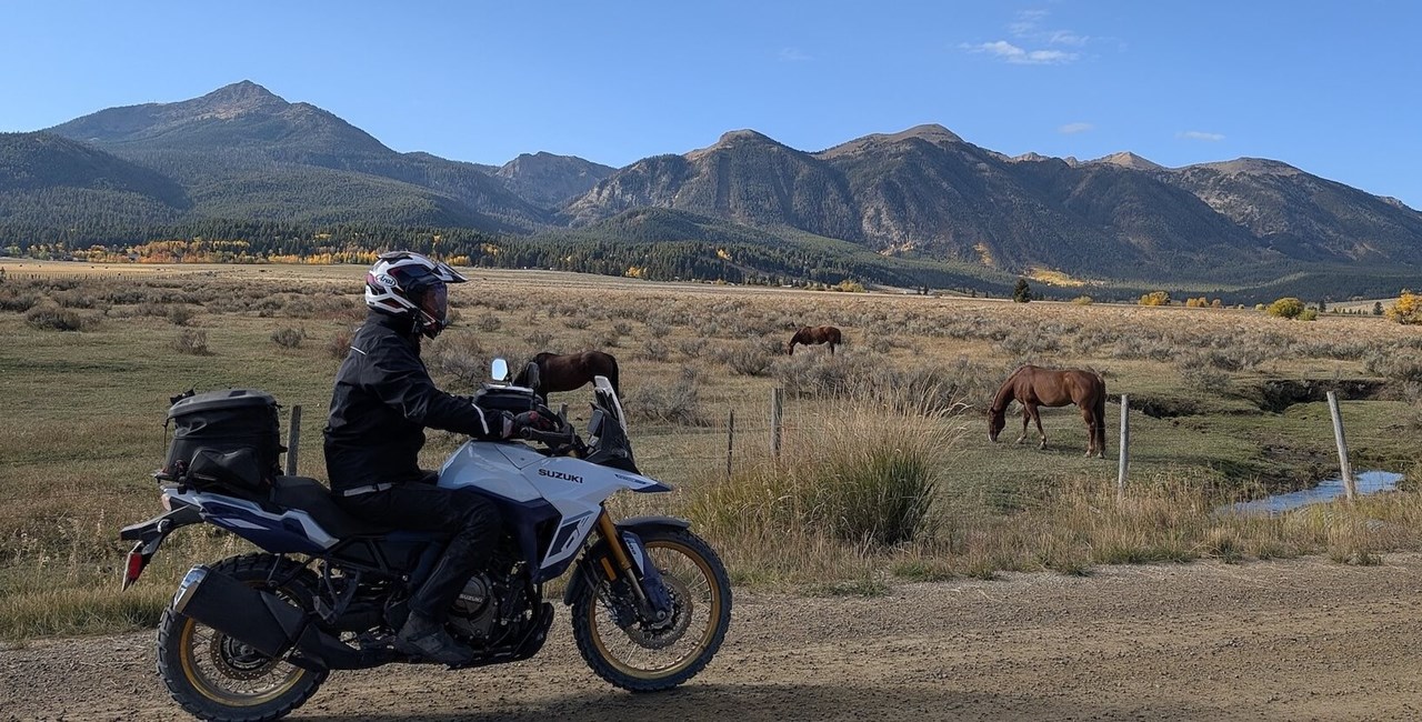 Suzuki V-Strom 800DE Intensivtest
