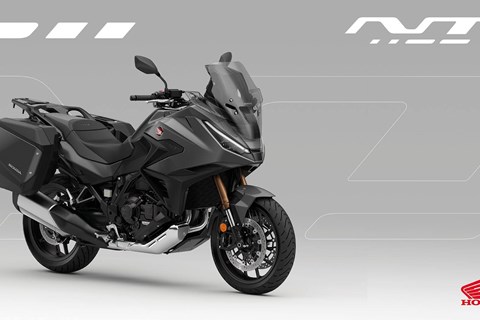 Honda NT1100 2026: Neue Farbe für den Tourer