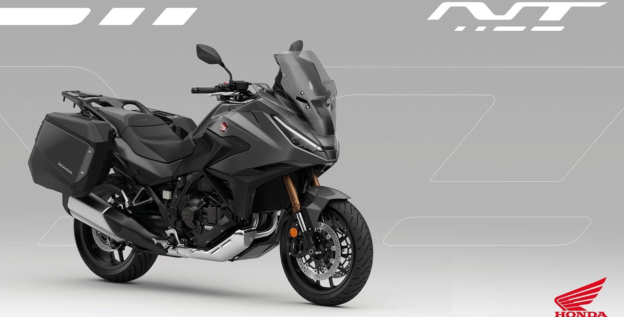 Honda NT1100 2026: Neue Farbe für den Tourer