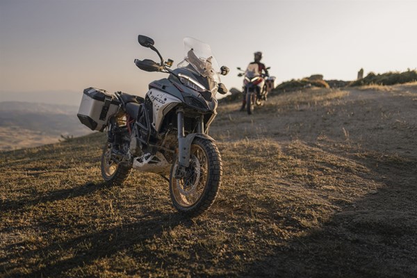 Ducati Multistrada V4 Rally 2026 – Update für Globetrotter