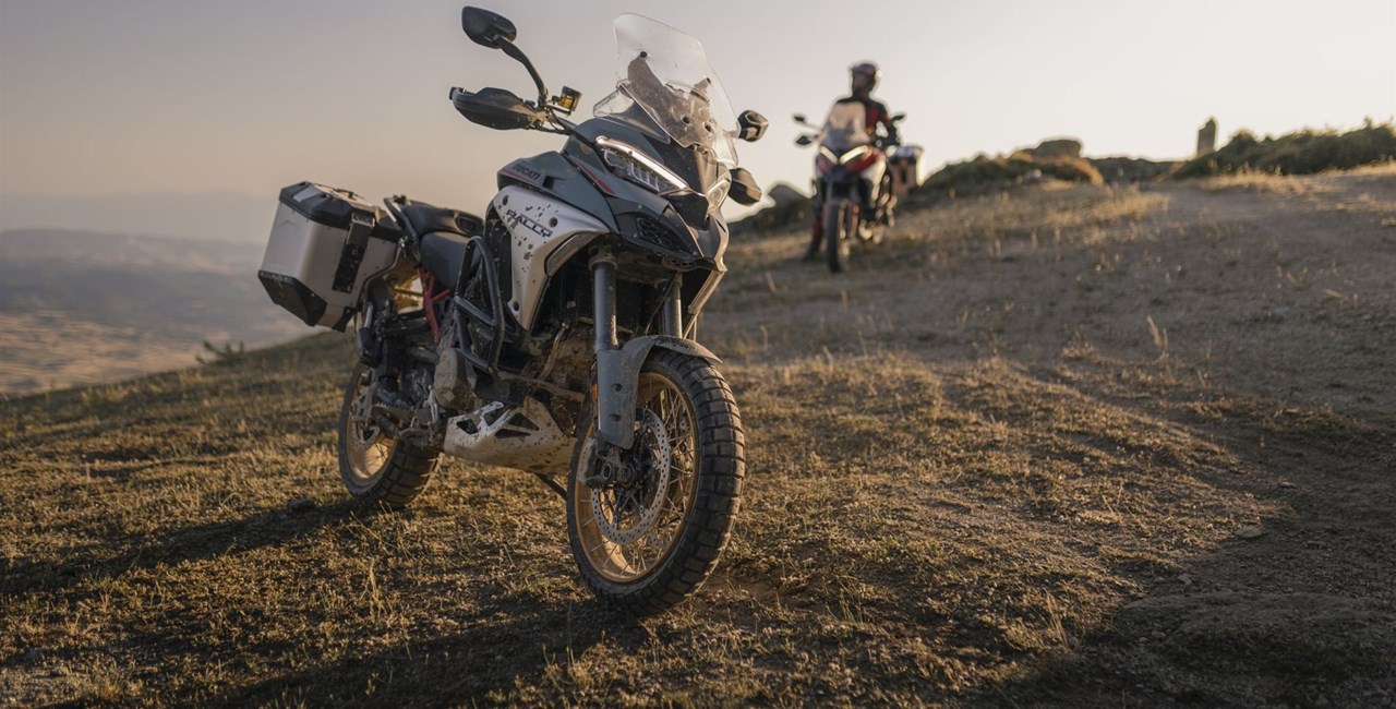 Ducati Multistrada V4 Rally 2026 – Update für Globetrotter