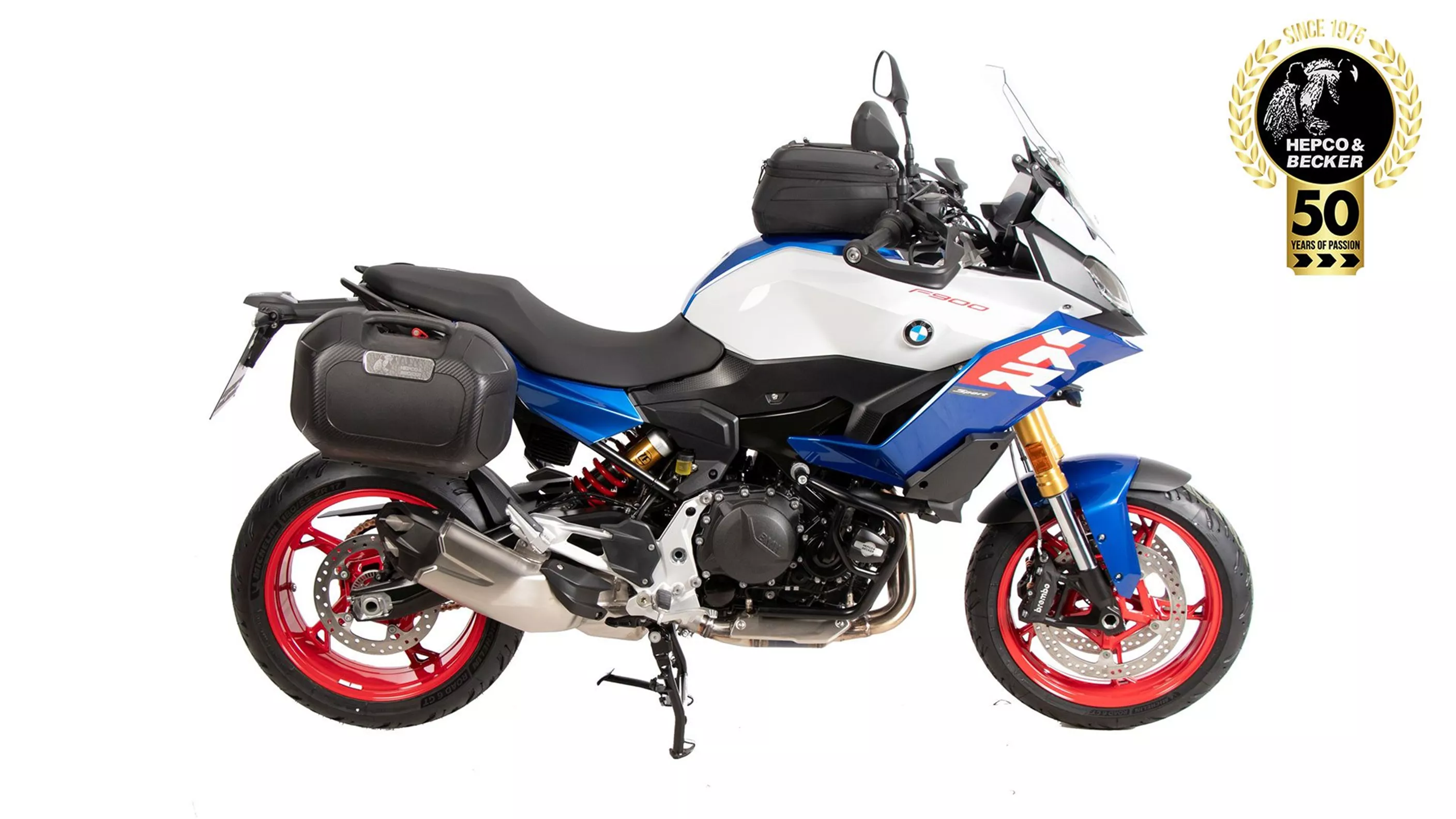 Accessoires pour BMW F 900 XR : Hepco & Becker la rend prête pour le touring Accessoires pour BMW F 900 XR : Hepco & Becker la rend prête pour le touring