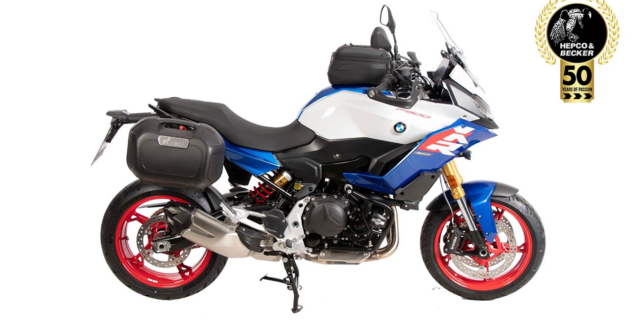 BMW F 900 XR Zubehör: Hepco & Becker macht sie tourentauglich